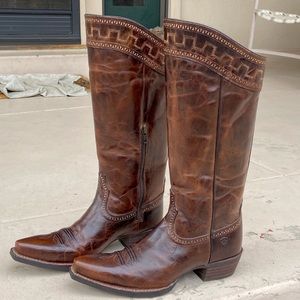 Ariat Sahara Ladies Cowboy Boots Never Worn Size 10B